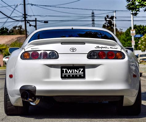 Supra Rear Wing Type 1 Twinz Design