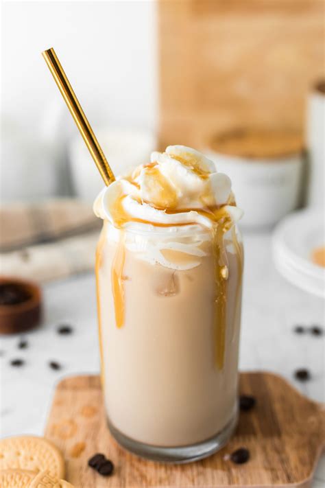 Iced Latte With Whipped Cream