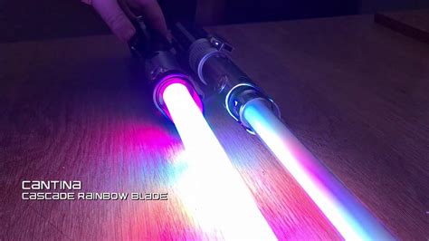 Neo Pixel Lightsaber Dv6v2 Proffie V22 Youtube