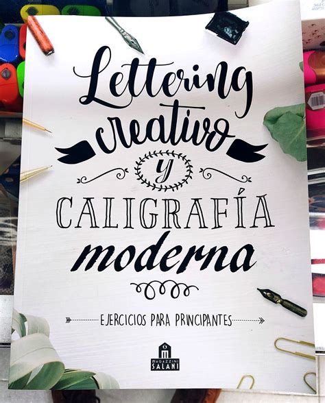 Lettering Creativo Y Caligraf A Moderna Cuaderno V Rtice