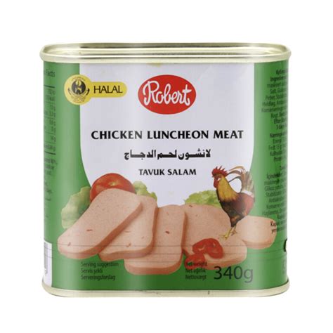 Robert Chicken Luncheon Meat 340g Oceanic Supermarket