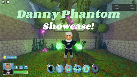 Danny Phantom Showcase Heroes Online World PHANTOM YouTube