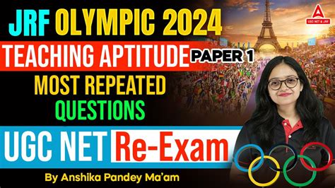 Teaching Aptitude For UGC NET Paper 1 UGC NET Paper 1 Repeated