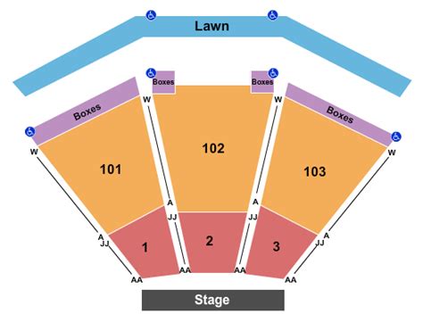 Ascend Amphitheater Nashville Seating Chart Cabinets Matttroy