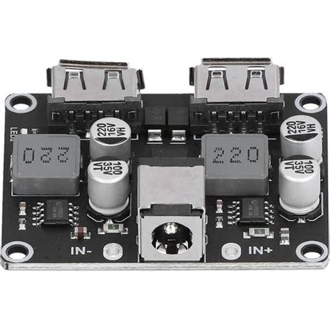 Module De Charge Carte De Transformateur De Volts Chargeur Rapide