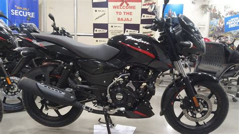 Bajaj Pulsar 150 Bs6 Single Disc 2022 Launched New Color Black Red