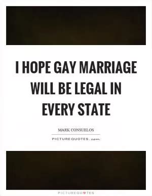 Gay Marriage Quotes Sayings Gay Marriage Picture Quotes