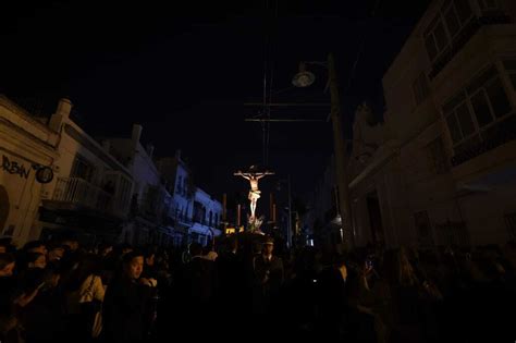 Las Im Genes De La Expiraci N Silencio De La Semana Santa De San