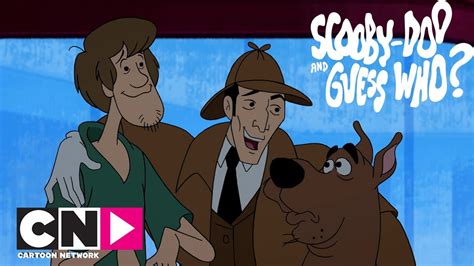 Indagare Con Sherlock Holmes Scooby Doo And Guess Who Cartoon