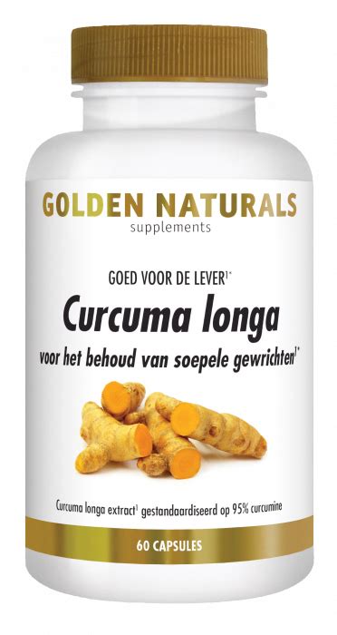 Golden Naturals Curcuma Longa Vcaps Kopen Helios Holland Webshop