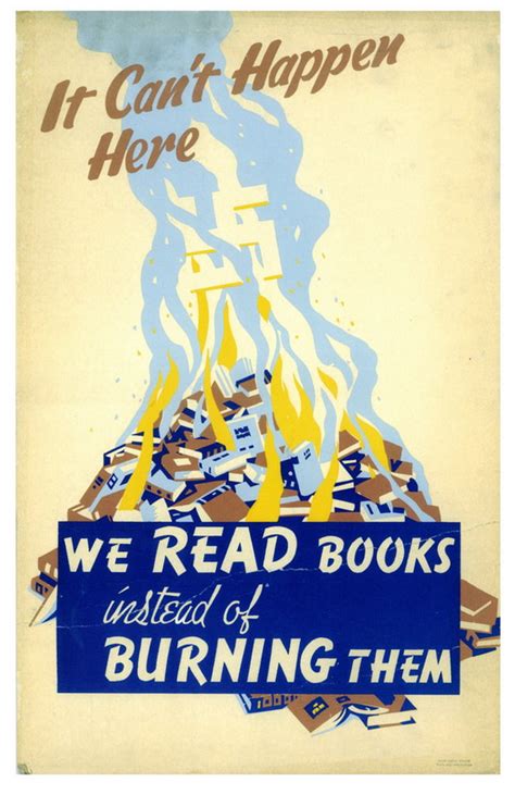 WWII nazi book burning | MATTHEW'S ISLAND