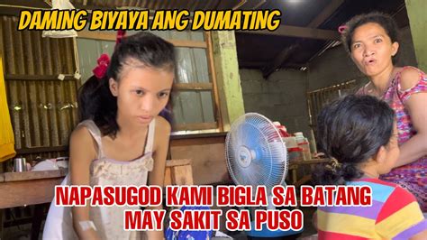 BIGLAAN ANG BIYAYA PARA SA BATANG MAY SAKIT SA PUSO LUMABAN KA NENE