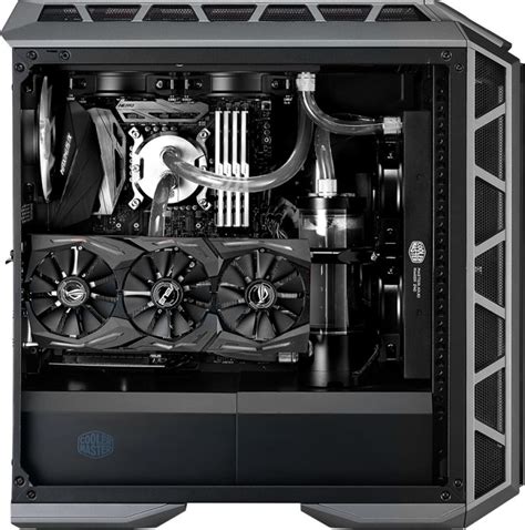 Cooler Master Mastercase H500p Mesh Argb Grau Glasfenster Mcm H500p Mgnn S11 Price