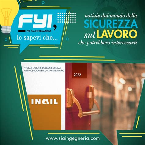 Progettazione Della Sicurezza Antincendio Nei Luoghi Di Lavoro