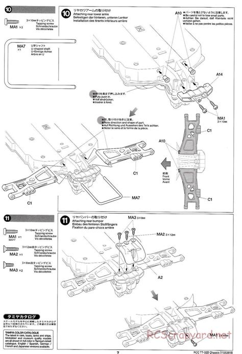 Tamiya 58630 Manual Plasma Edge II TT 02B RCScrapyard Radio