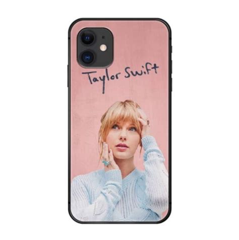 Taylor Evermore Singer Swifts Iphone Case Case Cover Hull For Etsy