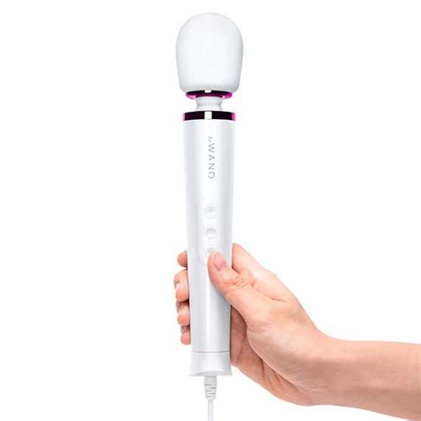 Le Wand Powerful Petite Plug In Massager Christian Sex Toy Store