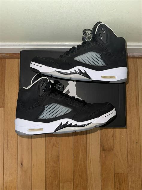 Nike Jordan 5 Oreo 2021 | Grailed