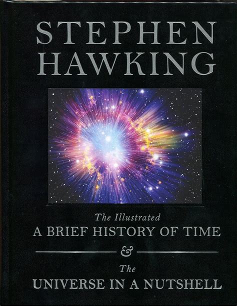 Illustrated Brief History Of Time And The Universe Stephen Hawking En Zbozicz