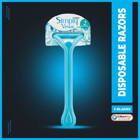 Buy Gillette Simply Venus 2 Disposable Razor For Women Online In Bangladesh