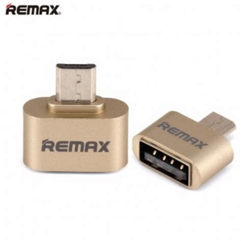 Remax Ra Otg Usb To Microusb Connection Kit Otg Adapter