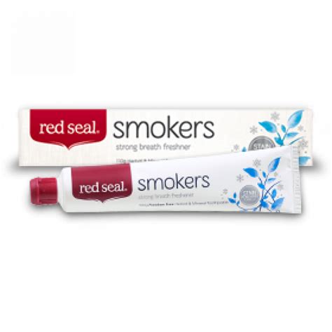 Red Seal Smokers Toothpaste 100g