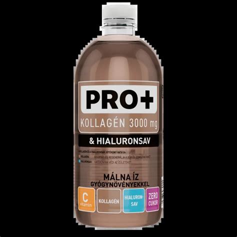 Power Fruit gyümölcsital 750 ml PRO Kollagén 3000mg Hialuronsav