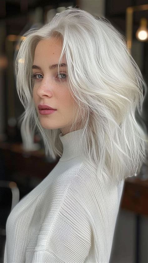 25 Platinum Blonde Hair Color Ideas For Your Timeless Beauty In 2024