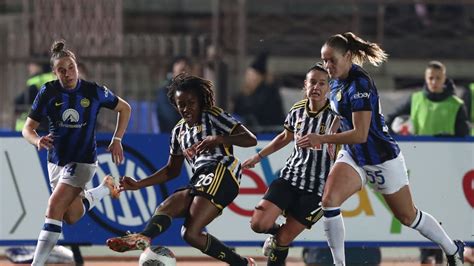 Women Highlights Serie A Inter Juventus Video Juventus