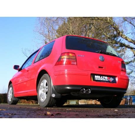 Vw Golf T Gti Mk Milltek Sport Cat Back X Chrome Gt Utbl S Kan