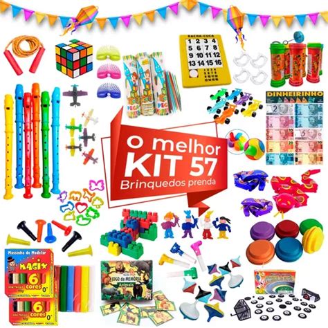 Kit 50 Prenda Festa Junina Brinquedos Brinde Crianças Oferta MercadoLivre