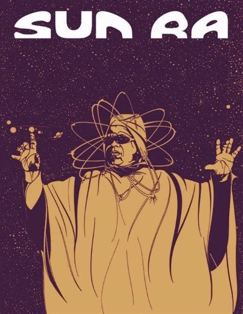 Sun Ra | Afrofuturism art, Music artwork, Hippie art