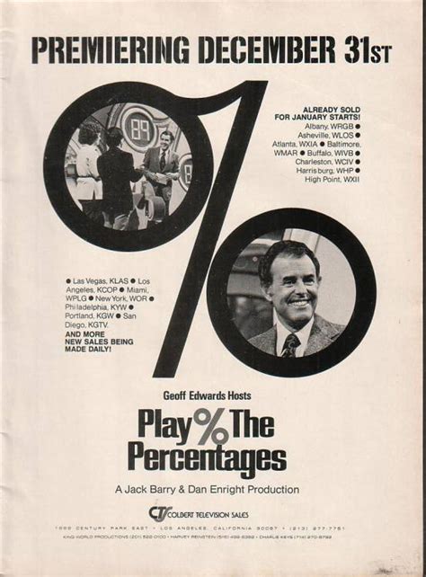 Play The Percentages 80s Promo Ad Sitcoms Online Photo Galleries