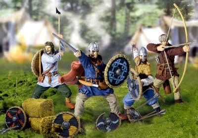 10th Century Vikings. Includes: 4 figures plus accessories - ONE ...