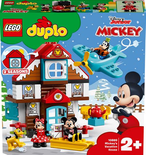 LEGO Duplo Disney 10889 Mikin lomakoti | Karkkainen.com verkkokauppa