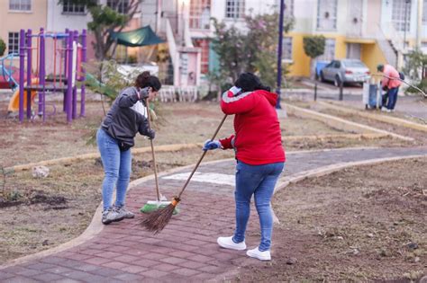 Roberto Cabrera supervisa trabajos de Servicios Públicos en parque Las