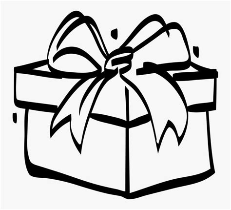 Drawing Presents Christmas Gift Transparent Png Clipart Gifts Clipart