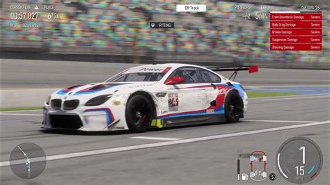 Forza Motorsport 8 2023 Bmw 24 Bmw Team Rll M6 Gtlm 2017 Daytona Tri