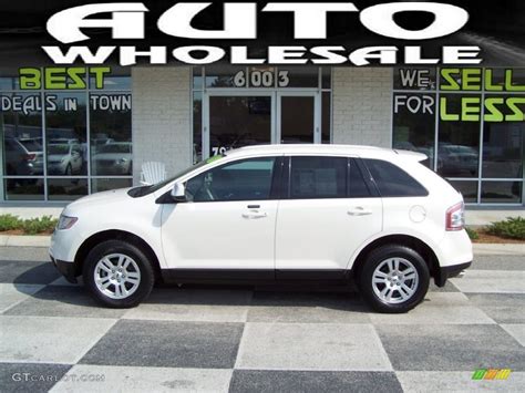 2010 White Suede Ford Edge SEL 52547608 Photo 5 GTCarLot Car