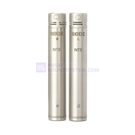 Jual Rode NT5 Matched Pair Compact Condenser Microphones