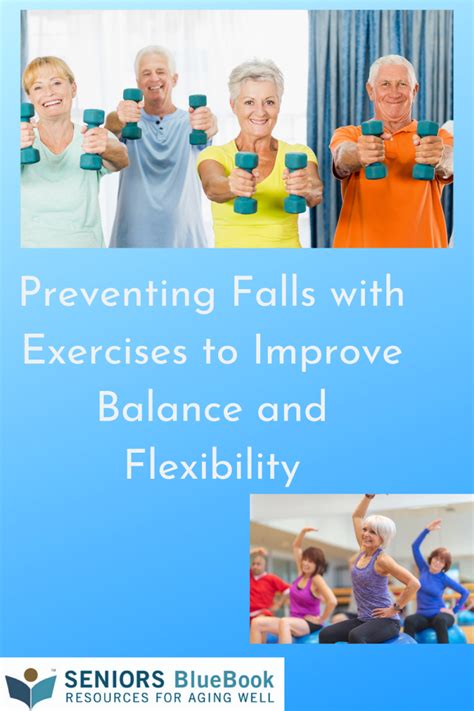 Preventing Falls With Exercises To Improve Balance And Flexibility Sbb