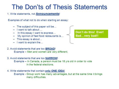 15 Thesis Statement Examples To Inspire Your Next Argumentative Essay What Is A Thesis Statement