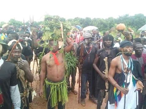 Behold Bachama New Traditional Leader Culture Nigeria