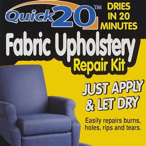 Quick 20 Fabric Upholstery Repair Kit | As Seen On TV