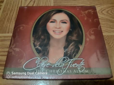 Claire Dela Fuente The Christmas Album Opm Cd Hobbies Toys Music