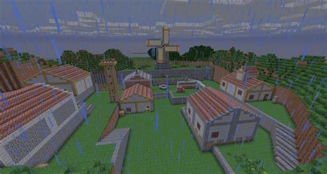 Kakariko Village Ocarina of Time (Detailed) Minecraft Map