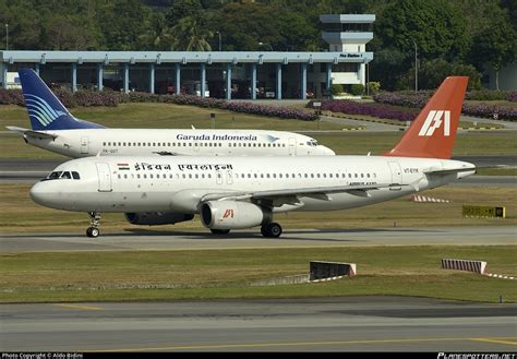 VT EYK Indian Airlines Airbus A320 231 Photo By Aldo Bidini ID 020423