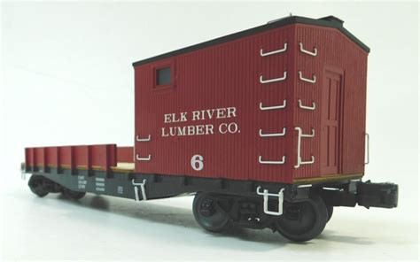 Lionel 6 27674 Elk River Work Caboose USED With Box