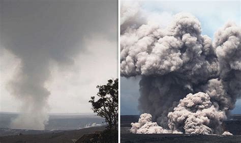 Hawaii volcano eruption: WATCH live as experts warn explosion is IMMINENT | World | News ...