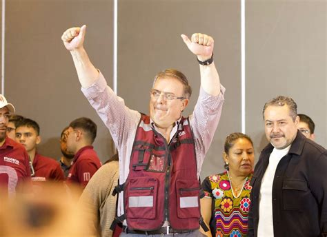 Marcelo Ebrard da a conocer qué motivos lo llevarían a bajarse del